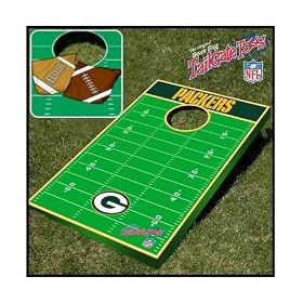 Cornhole Bean Bag Toss Game NFL Green Bay Packers Officially Licensed