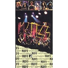 Kiss Unplugged [VHS]