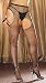 How To Measure Bra Sizes : Dreamgirl Women's Plus Open Hip Fishnet Pantyhose