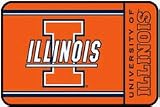Illinois Fighting Illini 20 x 30 Door Mat