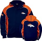 Denver Broncos Field Power Heavyweight Jacket