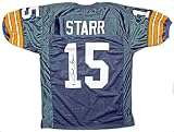 Bart Starr Autographed Green Bay Packers Replica Jersey (TriStar COA)