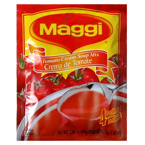 Maggi Creamy Tomato Soup Mix, 2.68-Ounce Packets (Pack of 48) by Maggi