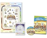 Wir sind ein starkes Team: Liederbuch mit CD und Geburtstagskalender und Lernkarte