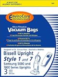 Bissell Style 1 and 7 Upright Vacuum Bags -9 Pk