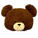 くまのがっこう《ジャッキー・デイビッド》カバークッション【JAジャッキー】☆キャラクターインテリア用品通販☆