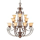 Savoy House Decatur Sixteen-Light Chandelier