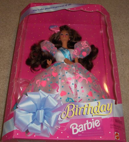 Kitchen: 1994 Happy Birthday Barbie Doll
