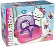 Androni 107176934 - Babyschaukel Hello Kitty Schnur 120 cm