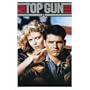 Top Gun Movie (Tom Cruise & Kelly McGillis) Framed Poster Print 80s - 11" X 17"