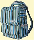Ju Ju Be - PackaBe - Sporty Stripes Diaper Bag