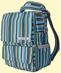 Ju Ju Be - PackaBe - Sporty Stripes Diaper Bag