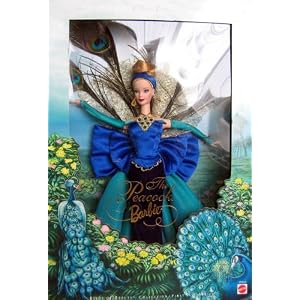 Barbie The Peacock Collector Edition by 