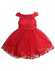 Toddler Cotton/Polyester Wedding Party Dress 
