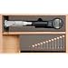 Mitutoyo 511-521 ABSOLUTE Digimatic LCD Bore Gauge, 1.8-4"/45-100mm Range, 0.00005"/0.001mm Graduation, +/-0.00012"/0.003mm Accuracy