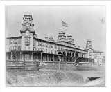 Historic Print (L): [Piney Woods Hotel, Thomasville, Georgia, full front view]