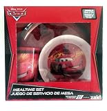 Disney Cars Mealtime 3 Piece Set Bowl & Cup