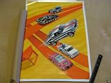 Hot Wheels 2010 Red Line Club Membership Poster RLC
