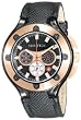 Nautica NCS-100 Black Polyurethane Chronograph Mens Watch N28507G
