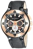 Nautica NCS-100 Black Polyurethane Chronograph Mens Watch N28507G