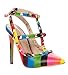 Fabulous Designer's Women's Studded High Heel Pointed Toe Pumps