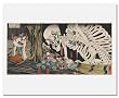 Utagawa Kuniyoshi, In the Ruined Palace at Soma Utagawa Kuniyoshi, In the Ruined Palace at Soma
