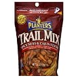 Planters Trail Mix, Spicy Nut Cajun Stick, 6-Ounce Pouches (Pack of 12)