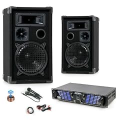 600W PA Beschallungsanlage Boxen Lautsprecher Verst�rker Endstufe DJ-211