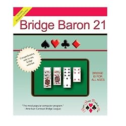 Bridge Baron 21 Easy To Use Bridge Game