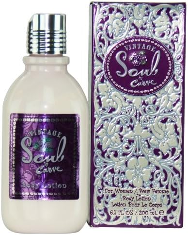 CURVE VINTAGE SOUL by Liz Claiborne BODY LOTION 6.7 OZ for WOMEN ---(Package Of 5)