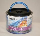PHILIPS DM4S6H50F/17 50PK 16X DVD-R