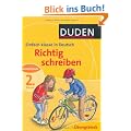 Richtig schreiben 2. Klasse: Einfach klasse in Deutsch. �bungsblock