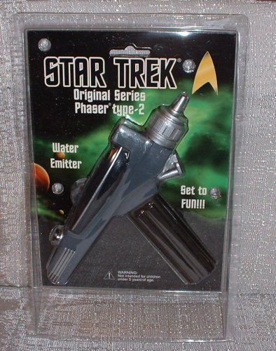 Star Trek TOS PHASER Water Pistol