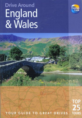City Travel Guides Discounted  Books : England and Wales (Drive Around) (Drive Around)