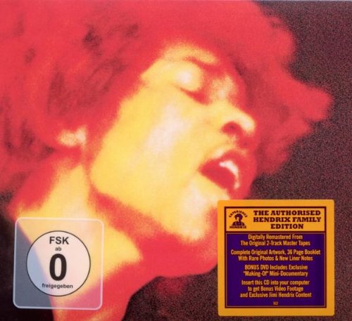 Jimi Hendrix - Electric Ladyland CD/DVD - Zortam Music
