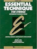 Essential Technique for Strings - Double Bass: An Essential Elements Method
