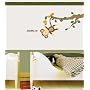Easy Instant Decoration Wall Sticker Decal - Fun Monkey