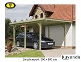 Carport Einzelcarport Carports Unterstand Dach Auto