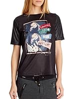 Pepe Jeans London Camiseta Manga Corta Laurent (Negro)