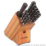Lamson Sharp 39870 Ebony Forged 10-PC Block Set by Cutlery