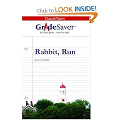 GradeSaver(tm) ClassicNotes Rabbit, Run