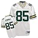 Greg Jennings Jersey: Reebok White Replica #85 Green Bay Packers Jersey - XX-Large