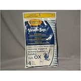 36 ELECTROLUX OXYGEN AND HARMONY CANISTER MICROFILTRATION VACUUM CLEANER BAGS