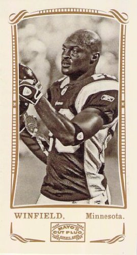 2009 Topps Mayo Mini Antoine Winfield Minnesota Vikings #17 Football Card