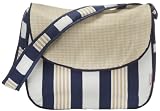 Hoohobbers Rugby Messenger Diaper Bag
