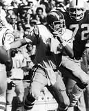 JOHN MATUSZAK OAKLAND RAIDERS & DAN FOUTS SAN DIEGO CHARGERS 8X10 SPORTS ACTION PHOTO