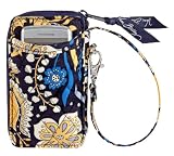 Vera Bradley All in One Wristlet in Ellie Blue