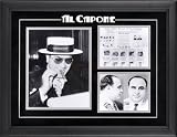 Al Capone Framed Photograph with Mug Shot and Booking Slip