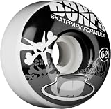 Bones Skatepark Formula Standard 62 x 40 SPF Skateboard Wheels (Set of 4)