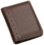 Cross Autocross AC192-9 Men's Money Wallet Collection Folded ID Card Case (Brown)